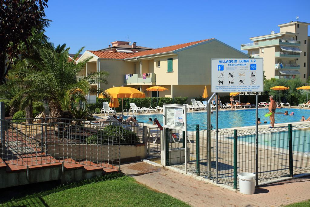 Villaggio Luna Due Caorle Buitenkant foto